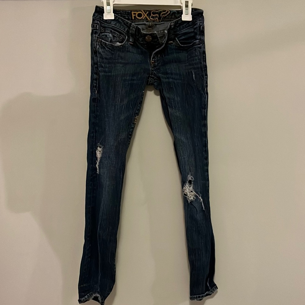 FOX RACING SUPER SKINNY JEANS- 00